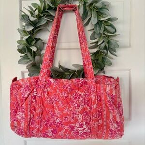 Vintage Vera Bradley Duffle